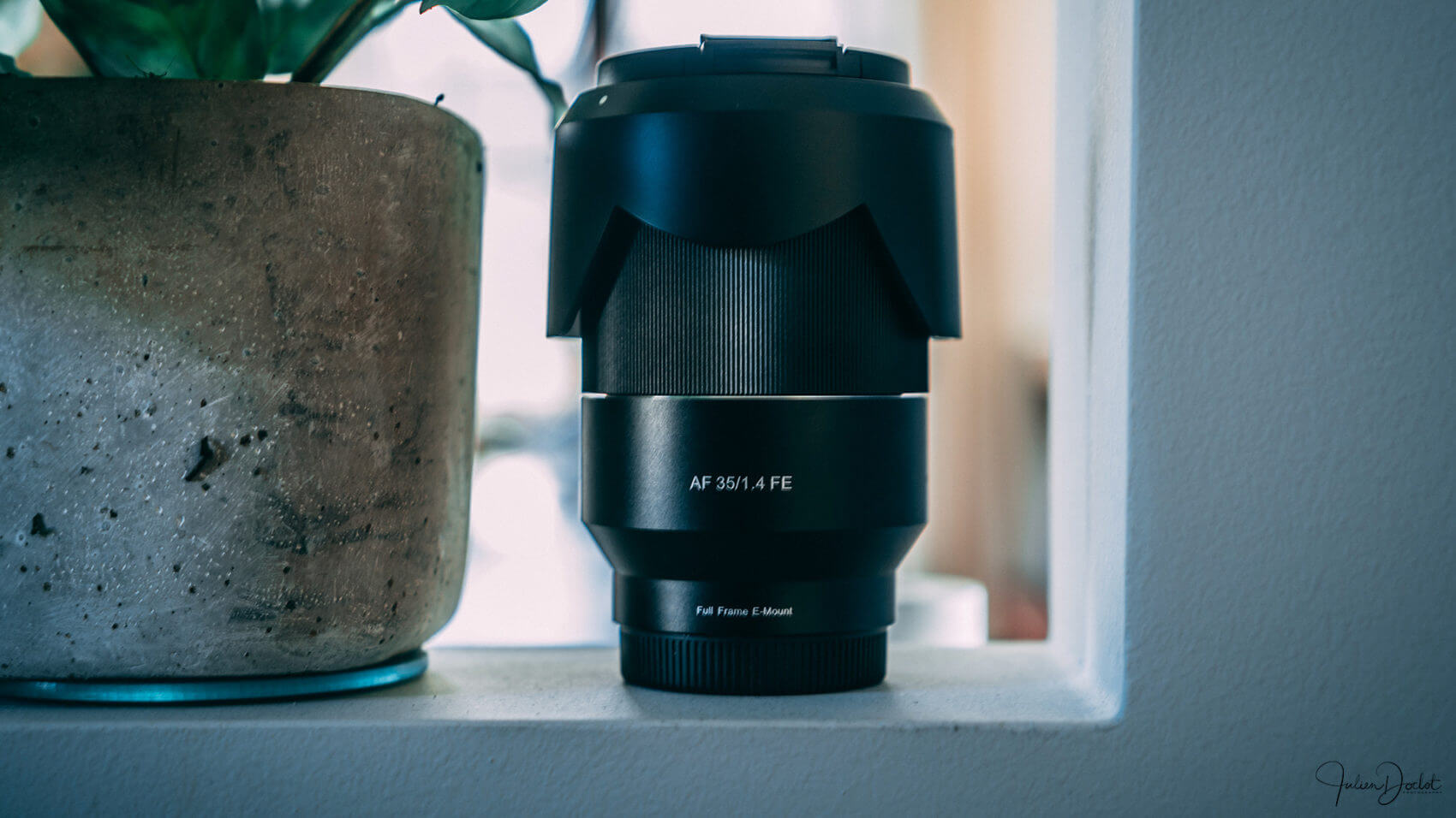 Samyang AF 35 mm F1.4 FE : mon objectif coup de coeur