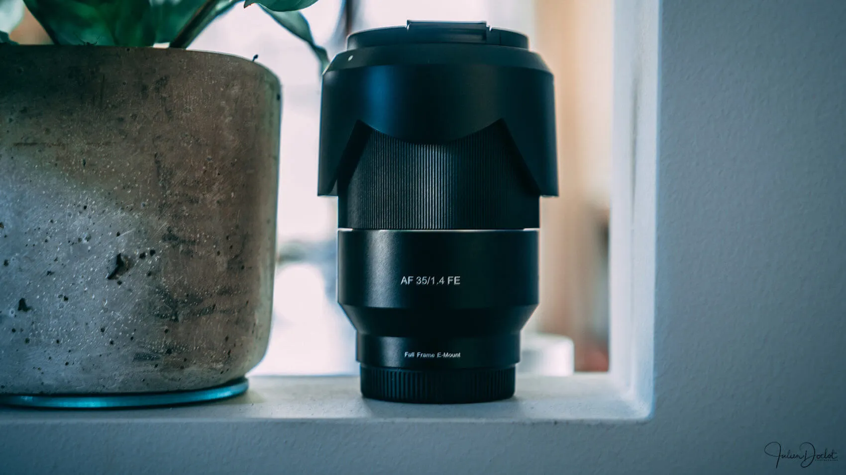 Samyang AF 35 mm F1.4 FE : mon objectif coup de coeur