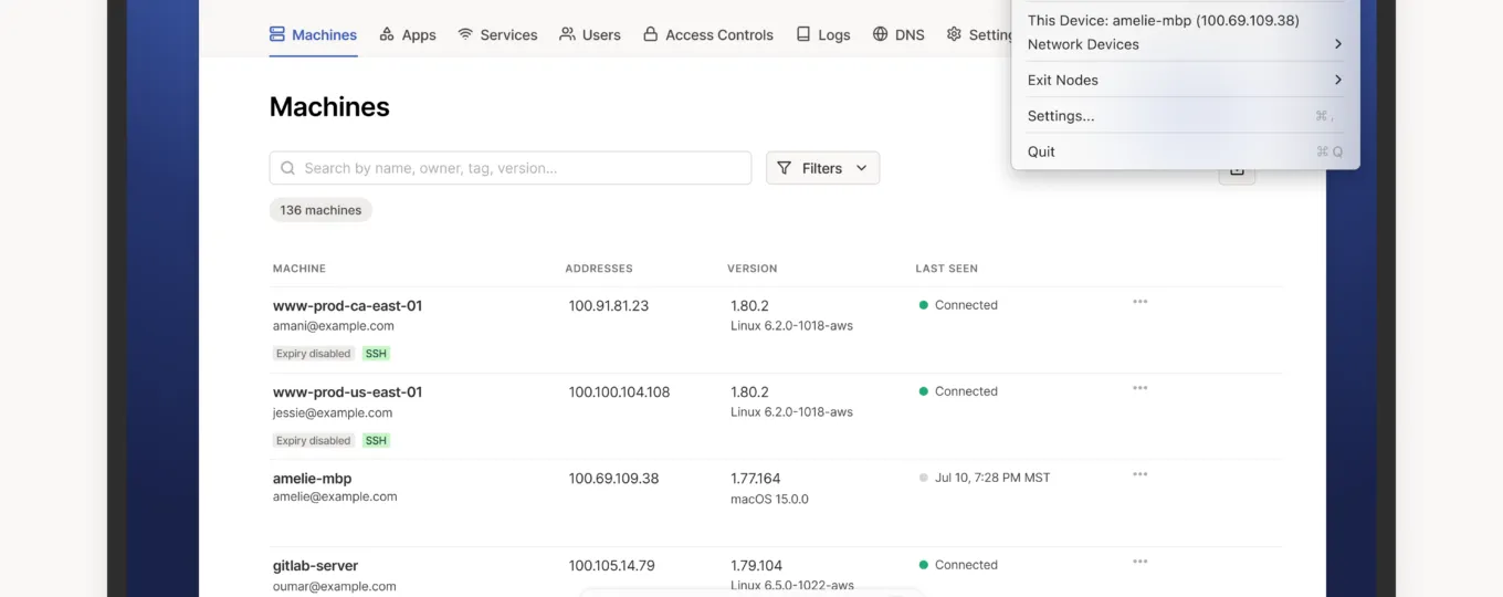 Tailscale : c&rsquo;est quoi et pourquoi c&rsquo;est le meilleur VPN pour votre homelab