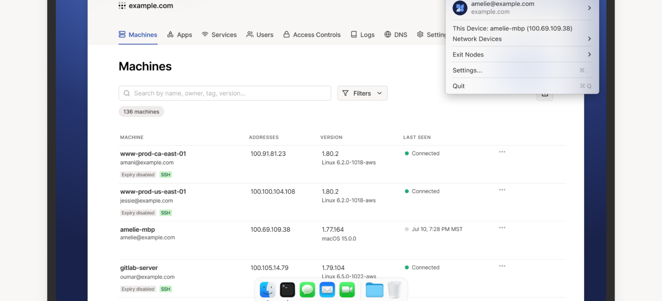 Tailscale : le VPN qui change tout pour accéder à son réseau depuis n&rsquo;importe où