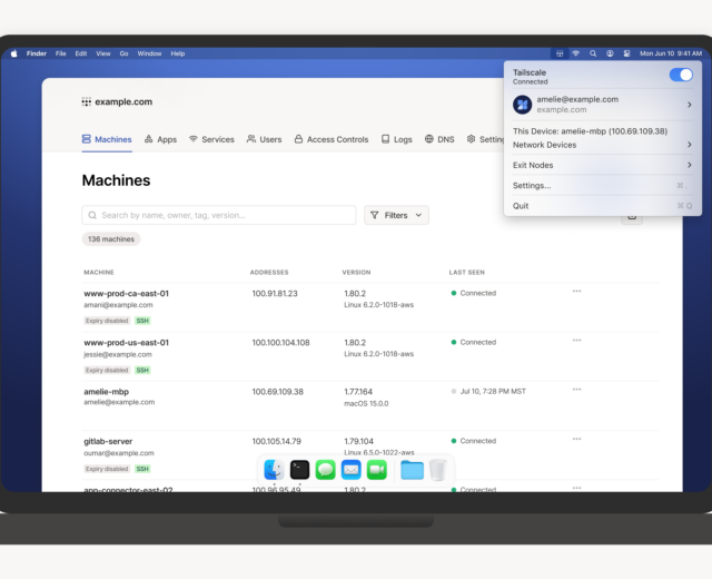 Tailscale : le VPN qui change tout pour accéder à son réseau depuis n&rsquo;importe où